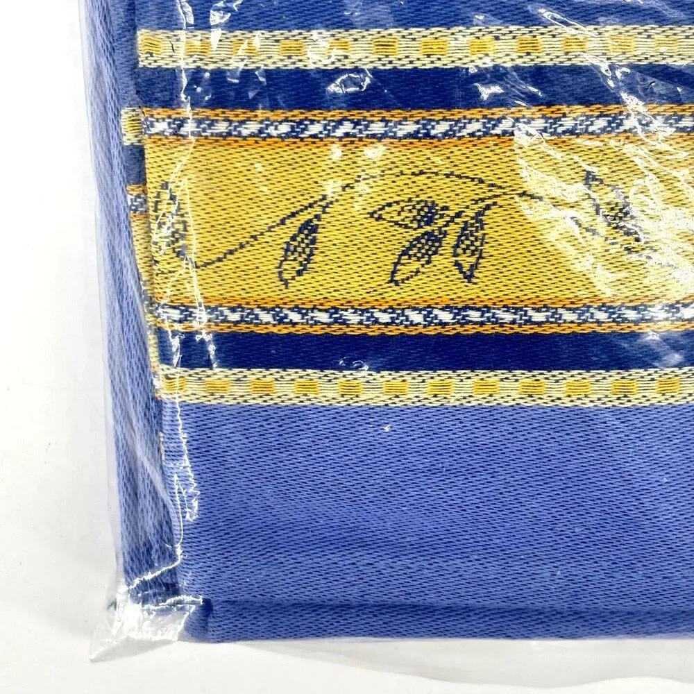 La Maisonnette Senanques Blue 6 NAPKINS 20×20